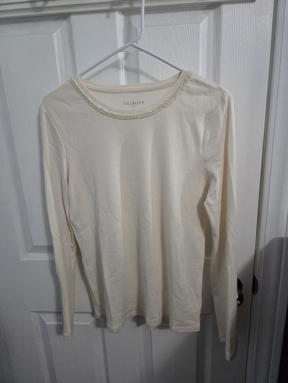 Lot Of 2 Size Medium Talbots Women's Long Sleeve Tops/Shirts